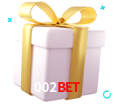 Receba seus bônus de boas-vindas no 002Bet