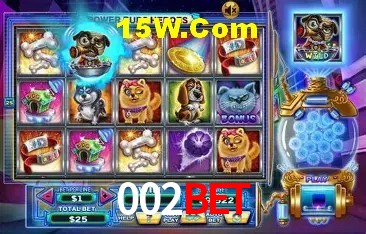 Biblioteca de slots populares na 002Bet